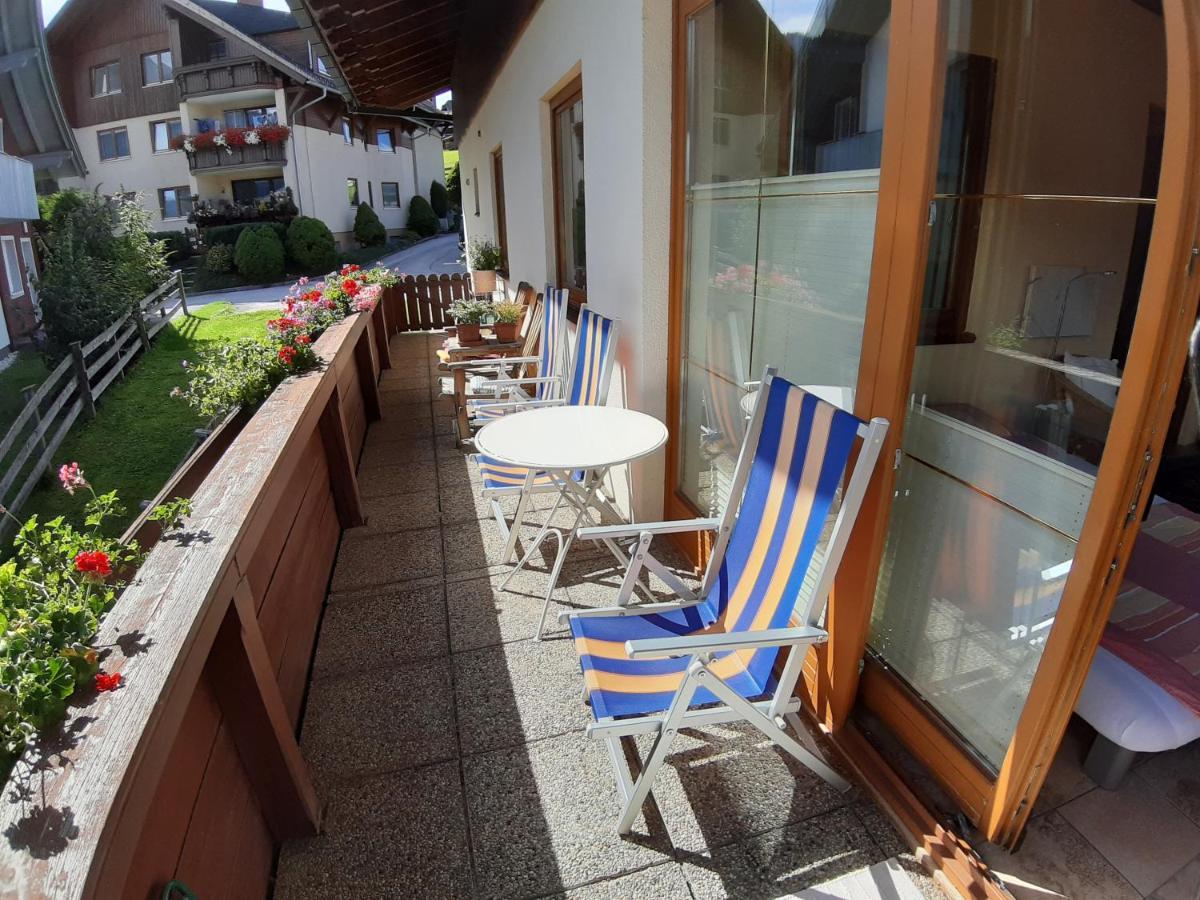 Appartement Iris Rohrmoos Esterno foto